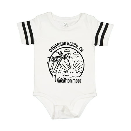 Inktastic Summer Vacation Mode Coronado Beach California Gift Baby Boy or Baby Girl Bodysuit
Inktastic Summer Vacation Mode Coronado Beach California Gift Baby Boy or Baby Girl Bodysuit