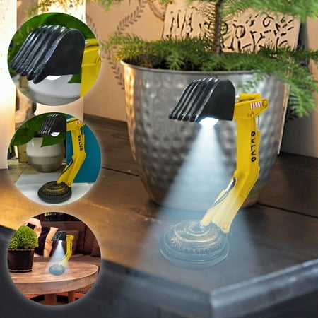 Gyedtr Excavator Desk Lamp USB Unique Movable Digger Night Light for Kids LED Excavator Model Night lamp for Boys Bedroom Bedside Desktop Decor Clearance
Gyedtr Excavator Desk Lamp USB Unique Movable Digger Night Light for Kids LED Excavator Model Night lamp for Boys Bedroom Bedside Desktop Decor Clearance