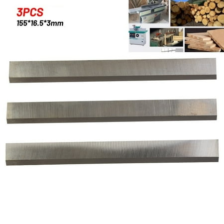 155*16.5*3mm Jointer Blades Blade for Craftsman 113-206931&113-232200 Set Of 3