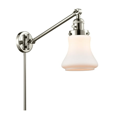 Innovations Lighting 237 Bellmont Bellmont 1 Light 25 Tall Bathroom Sconce - White
Innovations Lighting 237 Bellmont Bellmont 1 Light 25 Tall Bathroom Sconce - White