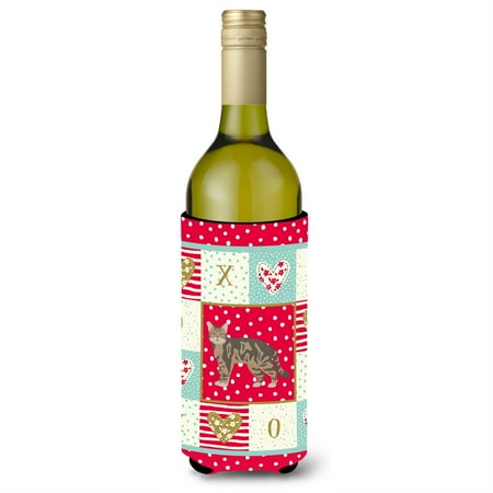 American Wirehair #1 Cat Love Wine Bottle Hugger CK5550LITERK
American Wirehair #1 Cat Love Wine Bottle Hugger CK5550LITERK