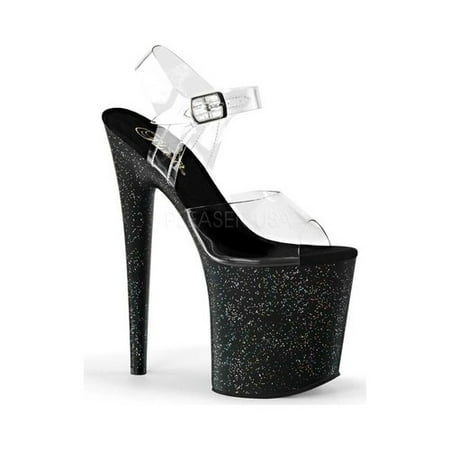 Women s Pleaser Flamingo 808MG Ankle Strap Sandal