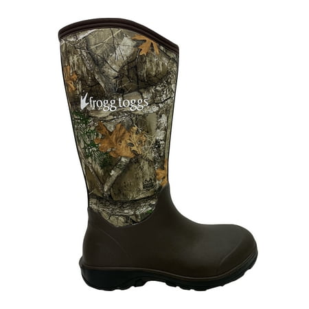 

Frogg Toggs Men s Ridge Buster Lite Knee Boot | Realtree EDGE | Size 11
