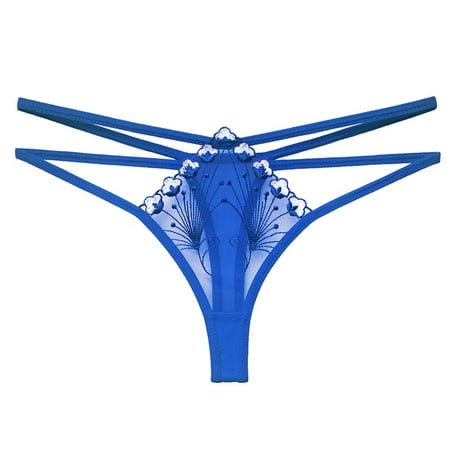 Womens Underwear Briefs Embroidered Hollow Mesh Breathable Low Waist Simple Thong High Elastic Thin Panties
Womens Underwear Briefs Embroidered Hollow Mesh Breathable Low Waist Simple Thong High Elastic Thin Panties