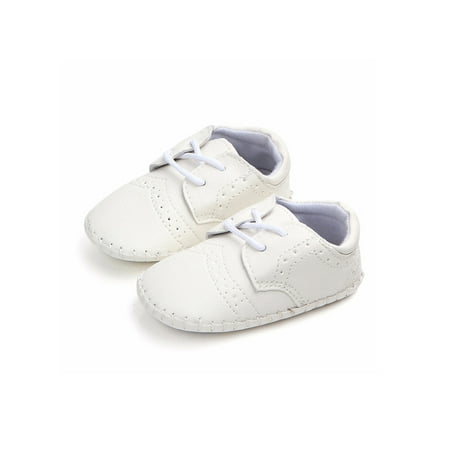 SIMANLAN Newborn Dress Shoes Lace Up Walking Sneakers Rubber Soft Sole Crib Shoe Infant Comfort Slippers Unisex Baby First Walker Moccasins White 4C
SIMANLAN Newborn Dress Shoes Lace Up Walking Sneakers Rubber Soft Sole Crib Shoe Infant Comfort Slippers Unisex Baby First Walker Moccasins White 4C