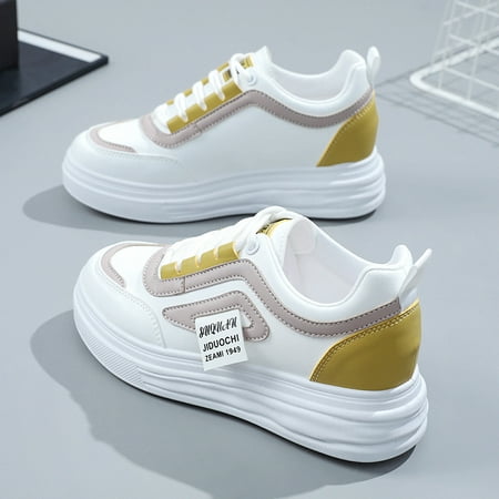 Women‘s Platform Colorblock Sneakers Casual & Versatile Height Increasing Shoes Low Top Sports Shoes
Women‘s Platform Colorblock Sneakers Casual & Versatile Height Increasing Shoes Low Top Sports Shoes