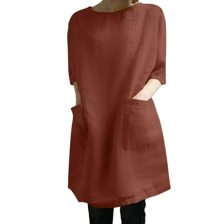 Pianpianzi Lace Dresses for Women Midi Chiffon Dress Long Casual Maternity Dresses for Women Womens Linen Tunic Dresses O Neck Baggy Midi Dress
Pianpianzi Lace Dresses for Women Midi Chiffon Dress Long Casual Maternity Dresses for Women Womens Linen Tunic Dresses O Neck Baggy Midi Dress