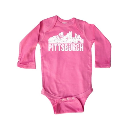 Inktastic Pittsburgh Skyline Grunge Gift Baby Boy or Baby Girl Long Sleeve Bodysuit
Inktastic Pittsburgh Skyline Grunge Gift Baby Boy or Baby Girl Long Sleeve Bodysuit