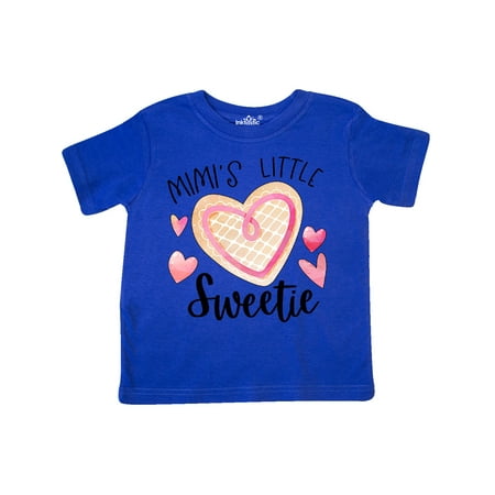 Inktastic Mimi s Little Sweetie with Heart Cookie Gift Toddler Boy or Toddler Girl T-Shirt
Inktastic Mimi s Little Sweetie with Heart Cookie Gift Toddler Boy or Toddler Girl T-Shirt