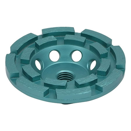 20-Pack Premium 4 Inch Diamond Cup Wheel for Grinding Concrete and Masonry Double Row Non-Threaded
20-Pack Premium 4 Inch Diamond Cup Wheel for Grinding Concrete and Masonry Double Row Non-Threaded