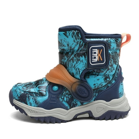 Boys Girls Winter Sports Shoes Fashion Warm Non-Slip Wear-Resistant Childrens Hiking Snow Boots
Boys Girls Winter Sports Shoes Fashion Warm Non-Slip Wear-Resistant Childrens Hiking Snow Boots