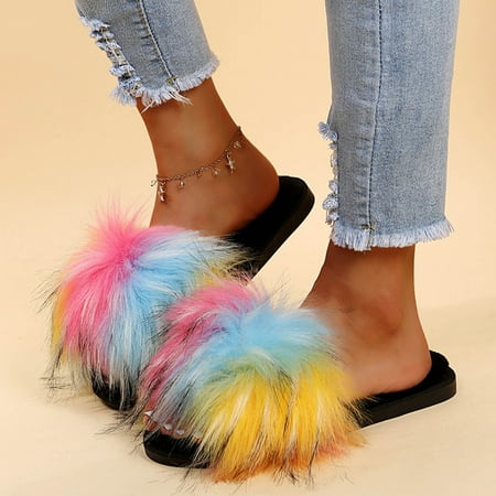 〖Yilirongyumm〗 Pink 43 Slippers For Women Slippers Color Fashion Matching Women s Warm Flat Slippers Plush Cotton Women s Slipper
〖Yilirongyumm〗 Pink 43 Slippers For Women Slippers Color Fashion Matching Women s Warm Flat Slippers Plush Cotton Women s Slipper