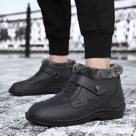 TALKVE Sport Shoes Round Toe Flat Men NonSlip Buckle Strap Fashion Snow Keep Warm Boots Winter Men s Boots
TALKVE Sport Shoes Round Toe Flat Men NonSlip Buckle Strap Fashion Snow Keep Warm Boots Winter Men s Boots