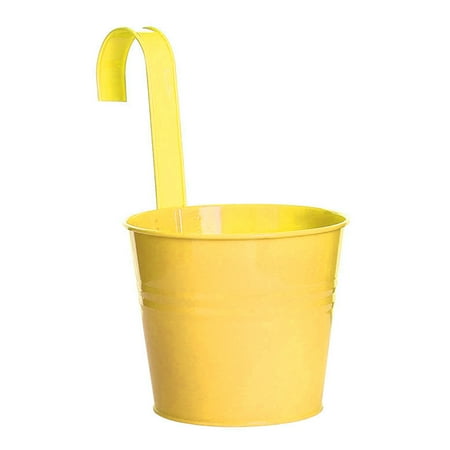 FaLX Hanging Flower Pot Sturdy Natural Style Iron Exquisite Metal Bucket for Balcony
FaLX Hanging Flower Pot Sturdy Natural Style Iron Exquisite Metal Bucket for Balcony