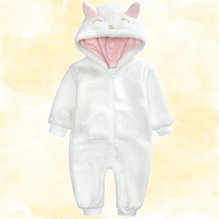 DAETIROS Versatile Baby Boy Jumpsuit Romper Fashion Comfy Solid Girls Trousers White
DAETIROS Versatile Baby Boy Jumpsuit Romper Fashion Comfy Solid Girls Trousers White