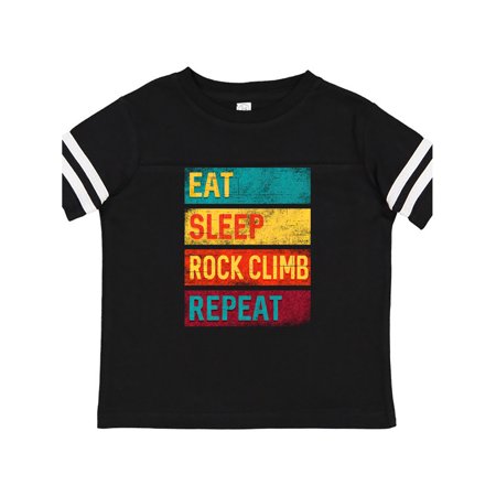 Inktastic Rock Climbing Eat Sleep Rock Climb Repeat Gift Toddler Boy or Toddler Girl T-Shirt
Inktastic Rock Climbing Eat Sleep Rock Climb Repeat Gift Toddler Boy or Toddler Girl T-Shirt