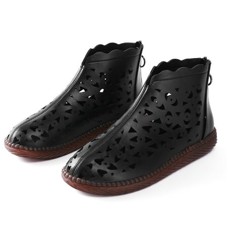 Christmas Leisure Women s Summer Hollow Out Non Slip Flat Round Toe Breathable Zipper Lazy Leather Shoes Sandals
Christmas Leisure Women s Summer Hollow Out Non Slip Flat Round Toe Breathable Zipper Lazy Leather Shoes Sandals