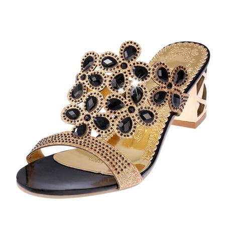 Wolfast Promotion Women Summer Fashion Flip Flops High Heel Sandals Fat Girls Rhinestone Shoes
Wolfast Promotion Women Summer Fashion Flip Flops High Heel Sandals Fat Girls Rhinestone Shoes