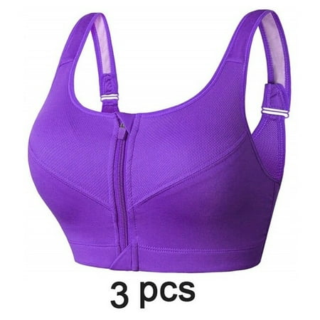 ANXINDABX Sports Bra Women Front Zipper Underwear Fitness Shirt Push Up Yoga Crop Top Bras Vest Sportswear Plus Size S-XXXXXL
ANXINDABX Sports Bra Women Front Zipper Underwear Fitness Shirt Push Up Yoga Crop Top Bras Vest Sportswear Plus Size S-XXXXXL