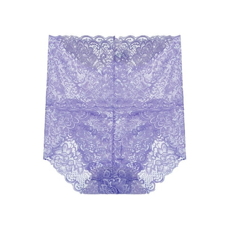 Women s Sexy Floral Lace Panties High-waisted Tummy Control Stretch Traceless Briefs Sheer See Through Soft Breathable Underwear
Women s Sexy Floral Lace Panties High-waisted Tummy Control Stretch Traceless Briefs Sheer See Through Soft Breathable Underwear