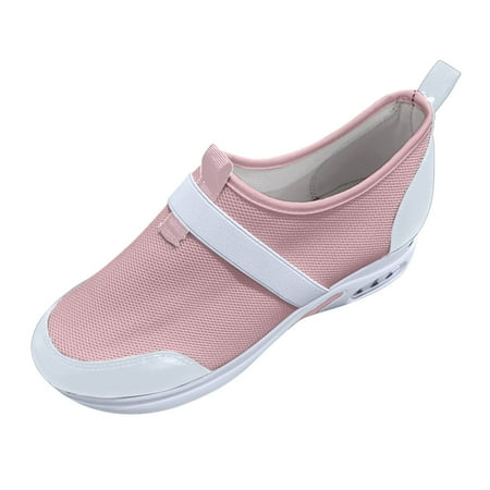 JINMGG Sneakers for Women Plus Clearance Women s Color Matching Fashion Casual Set Of Seet Sports Breathable Mesh Shoes Pink 37
JINMGG Sneakers for Women Plus Clearance Women s Color Matching Fashion Casual Set Of Seet Sports Breathable Mesh Shoes Pink 37