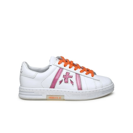 PREMIATA Woman Sneaker Russeld In Pelle Bianca