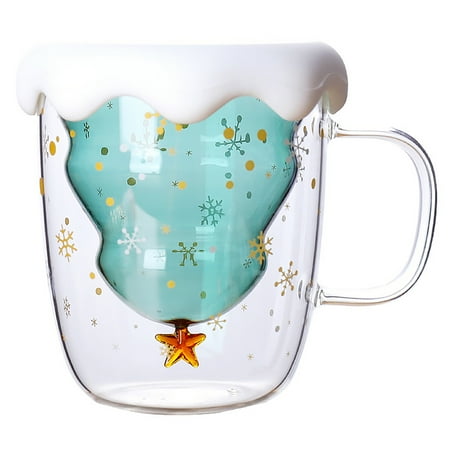 2021 Creative Christmas Mug Glass Christmas Tree Star Cup High Temperature Double Water Cup Party Xmas Gifts Foldable Travel Mug
2021 Creative Christmas Mug Glass Christmas Tree Star Cup High Temperature Double Water Cup Party Xmas Gifts Foldable Travel Mug