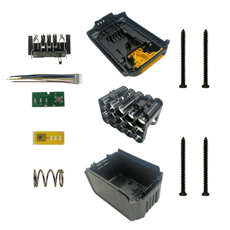 15X18650 Li-Ion Battery Plastic Case PCB Charging Protection Circuit Board Box for 18V 20V
15X18650 Li-Ion Battery Plastic Case PCB Charging Protection Circuit Board Box for 18V 20V