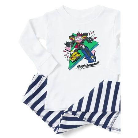 CafePress - Power Rangers Morphinomenal! - Toddler Long Sleeve Pajama set