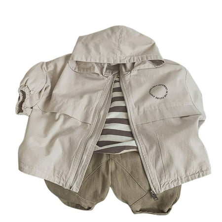 Toddler Kids Boys Hooded Jacket Lightweight Letter Printed Zip Up Long Sleeve Windbreaker Coat Fashion Autumn Windproof Outwear
Toddler Kids Boys Hooded Jacket Lightweight Letter Printed Zip Up Long Sleeve Windbreaker Coat Fashion Autumn Windproof Outwear