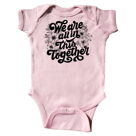 Inktastic Inspirational We Are All In This Together Gift Baby Boy or Baby Girl Bodysuit
Inktastic Inspirational We Are All In This Together Gift Baby Boy or Baby Girl Bodysuit