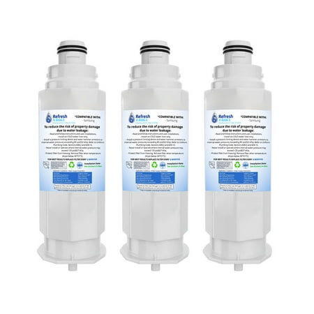 Replacement Water Filter for Samsung DA97-17376B RF23M8070SG RF23M8090SG RF23M8090SR RF23M8570SR (3 Pk)
Replacement Water Filter for Samsung DA97-17376B RF23M8070SG RF23M8090SG RF23M8090SR RF23M8570SR (3 Pk)