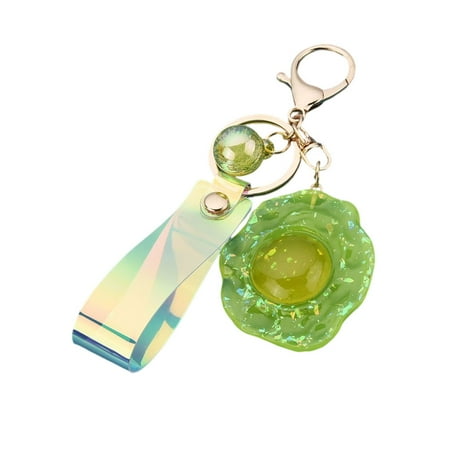 Amaiiu Keychain Fashion Cartoon Acrylic Car Key Ring Fried Egg Shape Exquisite Bag Charm Auto Pendant Party Gifts Women Man Lover Light Green
Amaiiu Keychain Fashion Cartoon Acrylic Car Key Ring Fried Egg Shape Exquisite Bag Charm Auto Pendant Party Gifts Women Man Lover Light Green