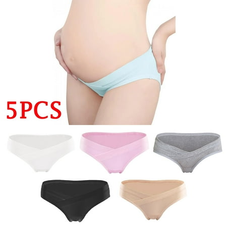 5Pcs Soft Breathable Cotton Maternity Underwear U Shape Low Waist Pregnancy Panties Plus Size Panties
5Pcs Soft Breathable Cotton Maternity Underwear U Shape Low Waist Pregnancy Panties Plus Size Panties