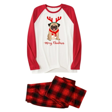 Jialili Parent-Child Warm Christmas Set Printed Home Wear Pajamas Two-Piece Dad Set Red Xl
Jialili Parent-Child Warm Christmas Set Printed Home Wear Pajamas Two-Piece Dad Set Red Xl