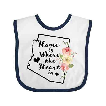 Inktastic Arizona Home is Where the Heart is with Watercolor Floral Gift Baby Boy or Baby Girl Bib
Inktastic Arizona Home is Where the Heart is with Watercolor Floral Gift Baby Boy or Baby Girl Bib