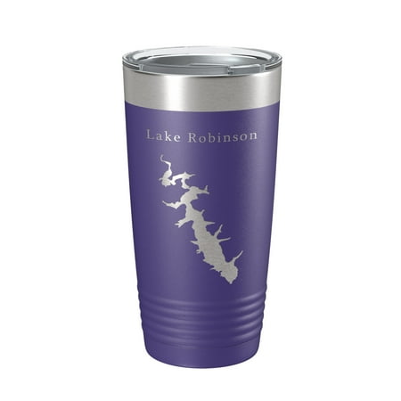 Lake Robinson Map Tumbler Travel Mug Insulated Laser Engraved Coffee Cup South Carolina 20 oz Purple
Lake Robinson Map Tumbler Travel Mug Insulated Laser Engraved Coffee Cup South Carolina 20 oz Purple