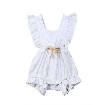 Infant Baby Girl Boy Ruffle One-Pieces Summer Romper Newborn Toddler Fly Sleeve Bodysuit Outfits Clothes
Infant Baby Girl Boy Ruffle One-Pieces Summer Romper Newborn Toddler Fly Sleeve Bodysuit Outfits Clothes
