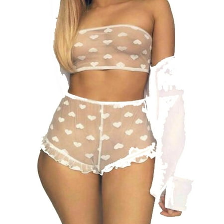 UoCefik Women Lingerie Sets Off the Shoulder See Through Lingerie for Women Sexy Lace Babydoll Bodysuit White XL
UoCefik Women Lingerie Sets Off the Shoulder See Through Lingerie for Women Sexy Lace Babydoll Bodysuit White XL