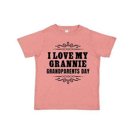 Inktastic Grandparents Day I Love My Grannie Gift Toddler Boy or Toddler Girl T-Shirt
Inktastic Grandparents Day I Love My Grannie Gift Toddler Boy or Toddler Girl T-Shirt