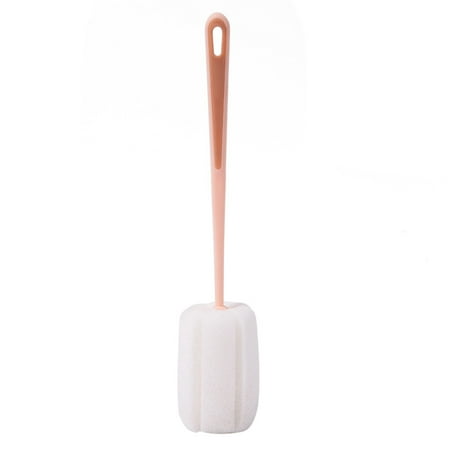 Sponge Cup Cleaning Brush Long Handle Water Cup Bottle Glass Brush Color Contrast Sponge Brush New
Sponge Cup Cleaning Brush Long Handle Water Cup Bottle Glass Brush Color Contrast Sponge Brush New