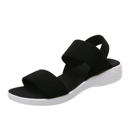 Noarlalf sandals for women dressy summer Ladies Fashion Summer Solid Color Mesh Breathable Flat Fish Mouth Roman Sandals womens sandals
Noarlalf sandals for women dressy summer Ladies Fashion Summer Solid Color Mesh Breathable Flat Fish Mouth Roman Sandals womens sandals