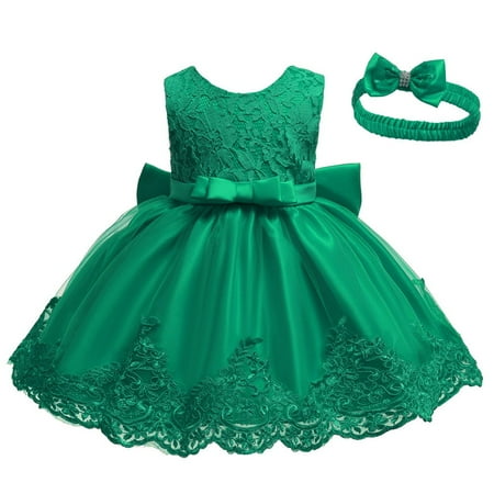 ZMHEGW Baby Girls Lace Bowknot Princess Wedding Formal Tutu Dress+Headband Set Clothes
ZMHEGW Baby Girls Lace Bowknot Princess Wedding Formal Tutu Dress+Headband Set Clothes