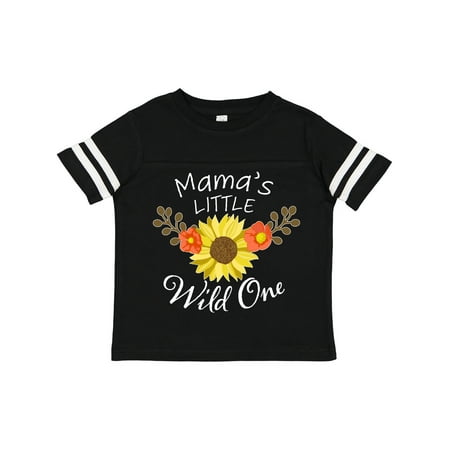 Inktastic Mama s Little Wild 1 with Beautiful Sunflower Gift Toddler Boy or Toddler Girl T-Shirt
Inktastic Mama s Little Wild 1 with Beautiful Sunflower Gift Toddler Boy or Toddler Girl T-Shirt