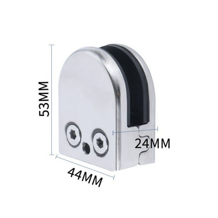 Home Stainless Steel Hardware Connector Glass Clip Glass Clamp Support Bracket Furniture Supplies M
Home Stainless Steel Hardware Connector Glass Clip Glass Clamp Support Bracket Furniture Supplies M
