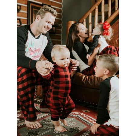 Family Matching Christmas Sleepwear Set Xmas Kids Adults Pajamas Long Sleeve Letter Print Nightwear
Family Matching Christmas Sleepwear Set Xmas Kids Adults Pajamas Long Sleeve Letter Print Nightwear