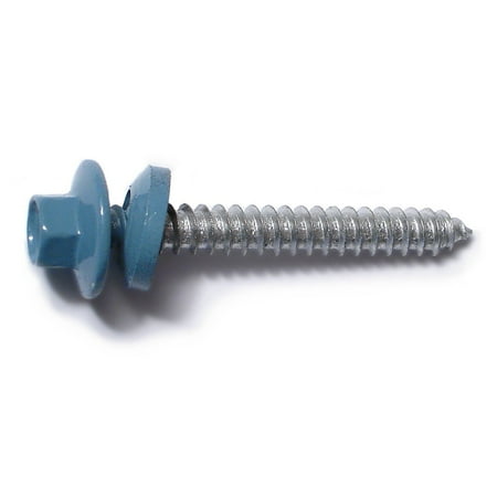 #10-14 x 1-1/2 Blue Painted Steel Hex Washer Head Pole Barn Self-Drilling Screws SSHW-136
#10-14 x 1-1/2 Blue Painted Steel Hex Washer Head Pole Barn Self-Drilling Screws SSHW-136