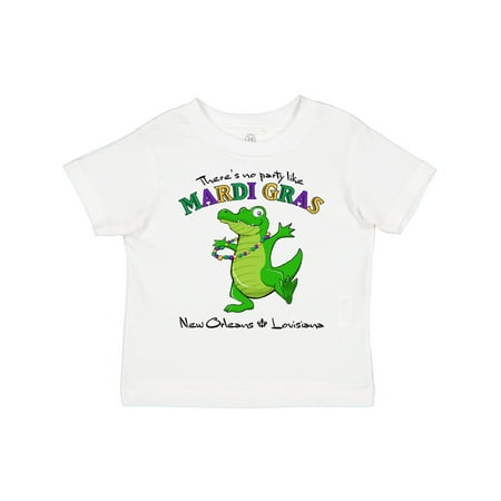 Inktastic There s No Party Like Mardi Gras-alligator Gift Toddler Boy or Toddler Girl T-Shirt
Inktastic There s No Party Like Mardi Gras-alligator Gift Toddler Boy or Toddler Girl T-Shirt