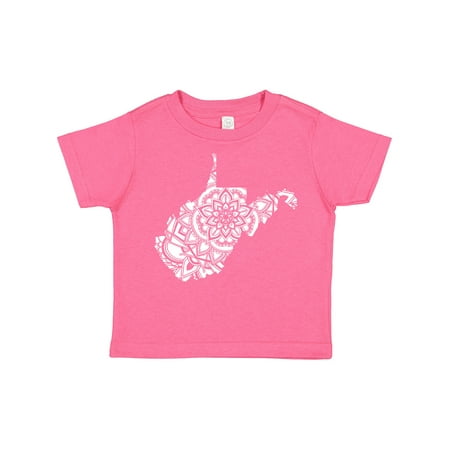 Inktastic West Virginia Silhouette Mandala Gift Toddler Boy or Toddler Girl T-Shirt
Inktastic West Virginia Silhouette Mandala Gift Toddler Boy or Toddler Girl T-Shirt