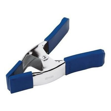2Pc Irwin Quick-Grip 3 in. Spring Clamp 1 pk